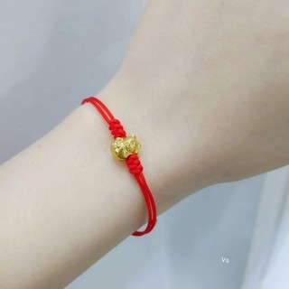 Charm mèo vàng may mắn