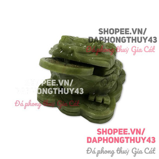 Cóc xanh đa serpetine xanh 20cm 15cm 12cm đẹp nét kiểm định