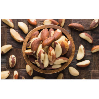HẠT QUẢ HẠCH BRAZIL NUTS Hữu cơ Terrasoul 454g