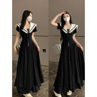Váy Midi Tùng Nhiều Lớp Thiết Kế Cổ V Ôm Eo Tay Ngắn Đẹp