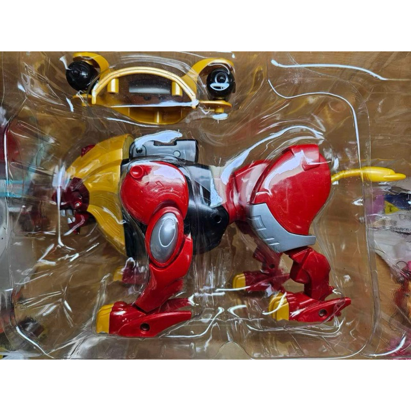 Siêu nhân gao ranger Dx - Big Lion New Dx Hàn Quốc