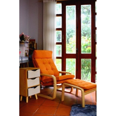Poang Armchair Orange 2025