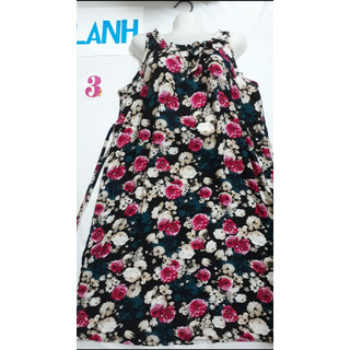 COMBO GIÁ SỈ 5 VÁY LANH BẦU