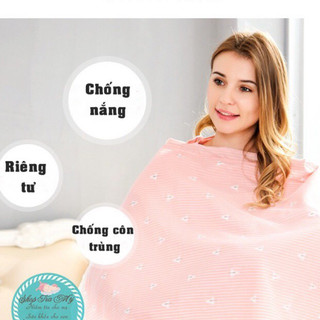 Khăn Che Bé Đi Nắng/Bé Bú/Hút Sữa DD162