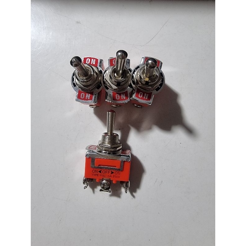 Công tắc 3 chân combo 5 cái