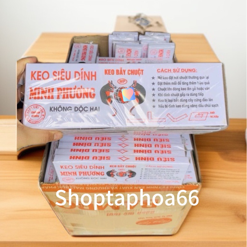 Keo dính chuột siêu dính ( 1 hộp)