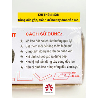 Keo dính chuột siêu dính ( 1 hộp)