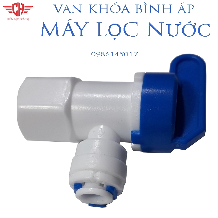 Van Bình Áp Máy Lọc Nước RO fi 6mm