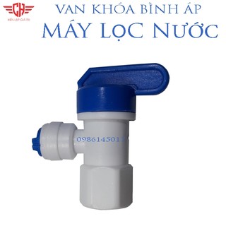 Van Bình Áp Máy Lọc Nước RO fi 6mm