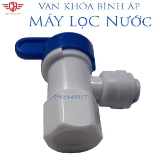 Van Bình Áp Máy Lọc Nước RO fi 6mm