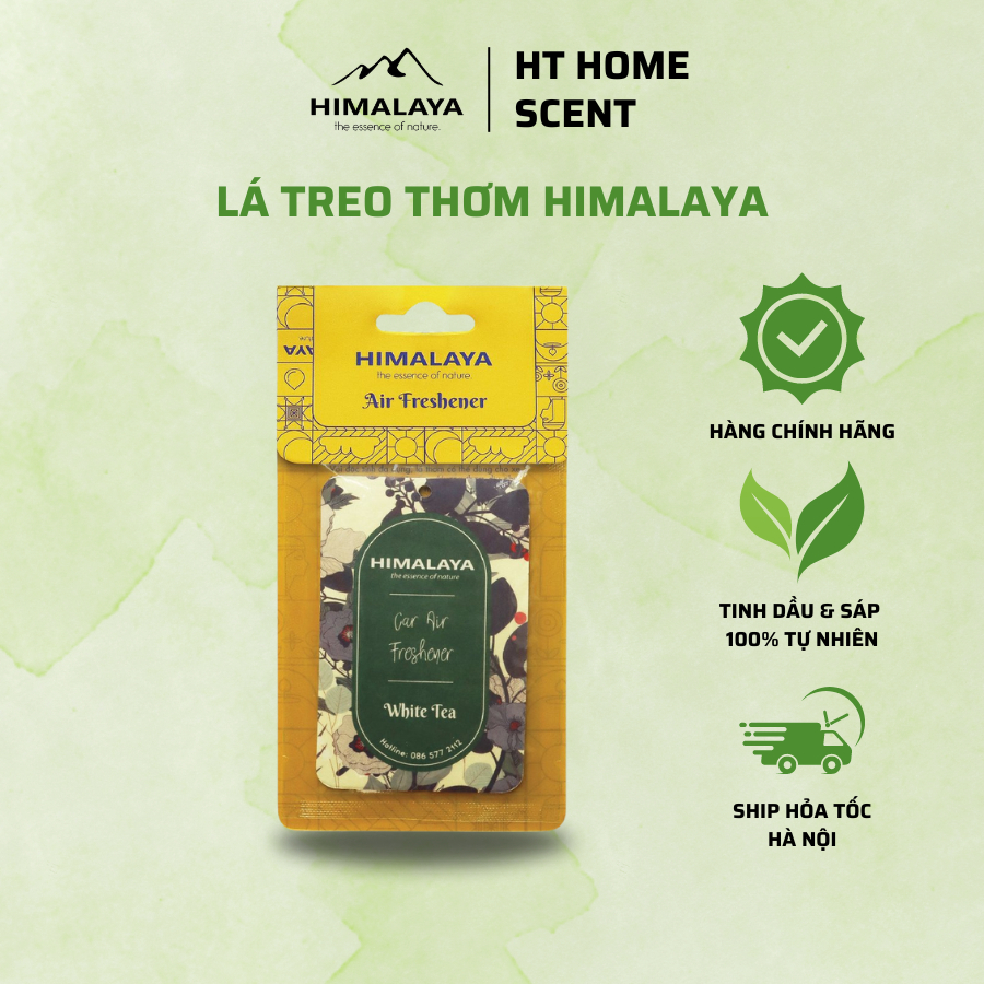 Lá treo thơm Himalaya, Túi thơm hương nước hoa treo trong phòng, tủ quần áo, nhà vệ sinh tiện lợi