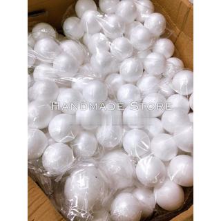 Quả cầu xốp - Quả bóng xốp (Gói 5c)