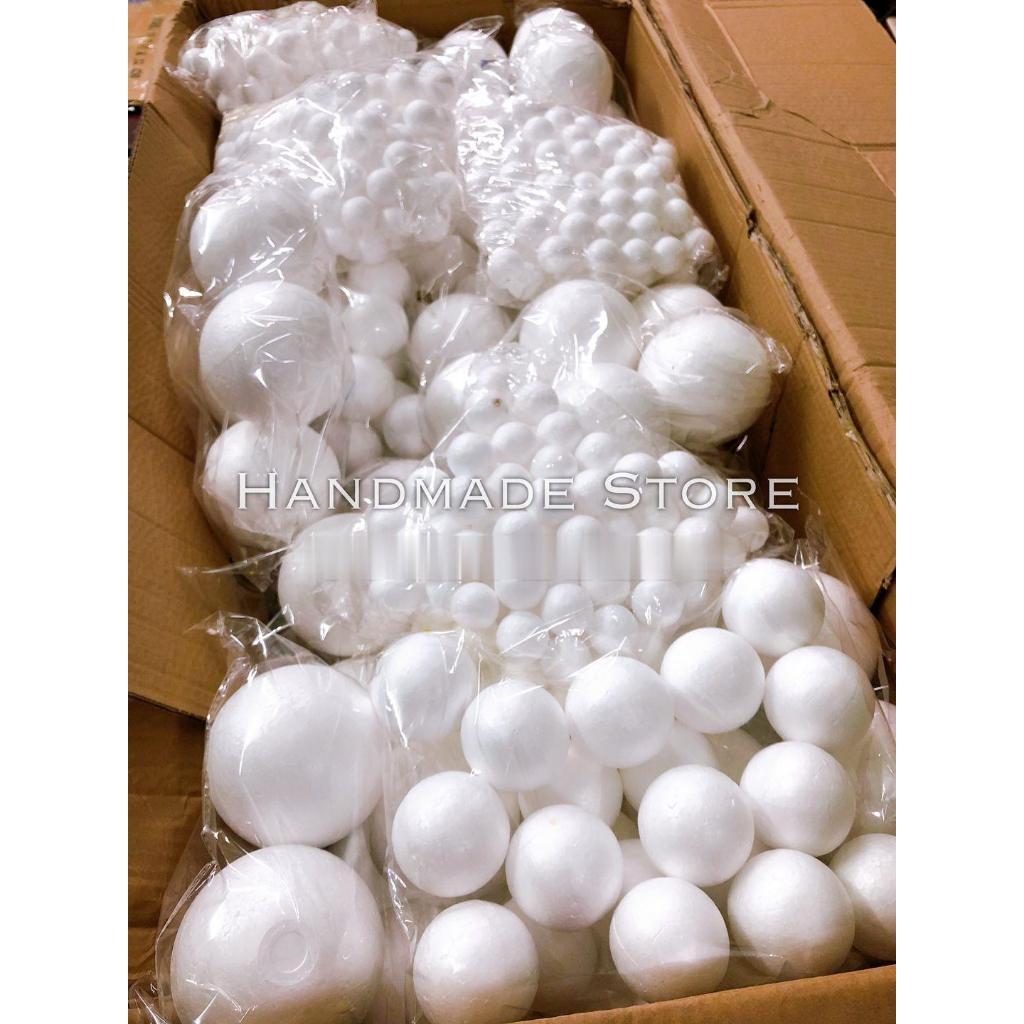 Quả cầu xốp - Quả bóng xốp (Gói 5c)