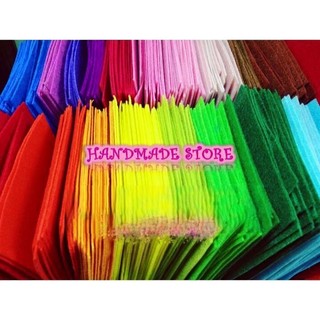 COMBO vải dạ 30*30cm (khoảng 30 màu)
