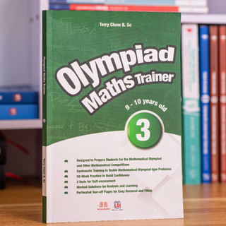 Sách Olympiad Maths Trainer 3, Toán Singapore luyện thi lớp 3 ( 9 - 10 tuổi )