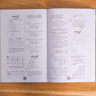 Sách Olympiad Maths Trainer 3, Toán Singapore luyện thi lớp 3 ( 9 - 10 tuổi )