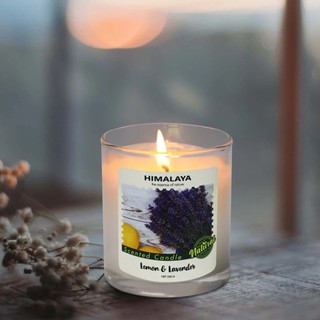 Nến thơm Himalaya Lemon Lavender, Sản phẩm nến thơm hương ngọt ngào, thanh mát, nhẹ nhàng cao cấp