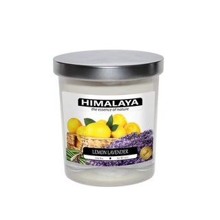 Nến thơm Himalaya Lemon Lavender, Sản phẩm nến thơm hương ngọt ngào, thanh mát, nhẹ nhàng cao cấp