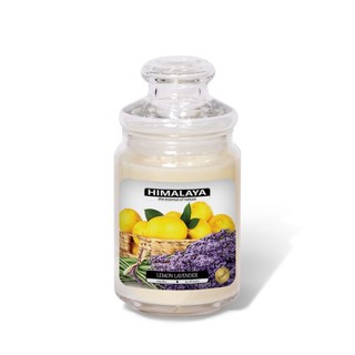 Nến thơm Himalaya Lemon Lavender, Sản phẩm nến thơm hương ngọt ngào, thanh mát, nhẹ nhàng cao cấp