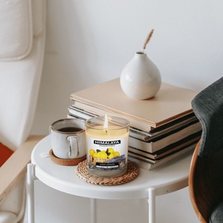 Nến thơm Himalaya Lemon Lavender, Sản phẩm nến thơm hương ngọt ngào, thanh mát, nhẹ nhàng cao cấp