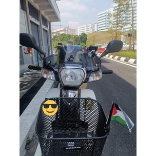 Kính chắn gió Honda Dream, EX5