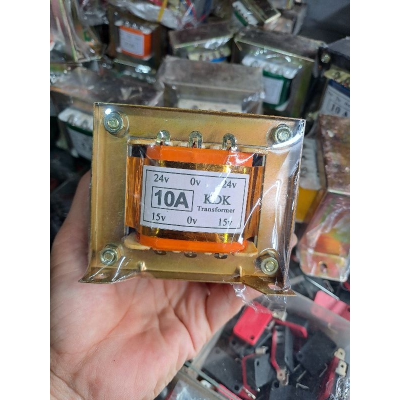 Biến áp 10A đối xứng 24V