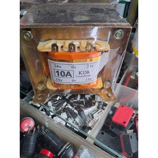 Biến áp 10A đối xứng 24V