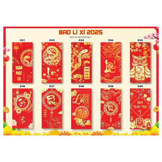 COMBO 500 BAO LÌ XÌ TẾT 2025