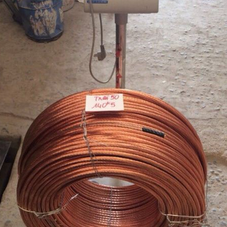 10m cáp đồng trần M50