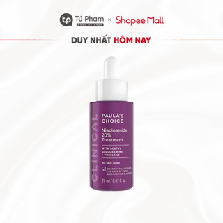 Serum Se Khít Lỗ Chân Lông Paula's Choice  Clinical Niacinamide 20% Treatment