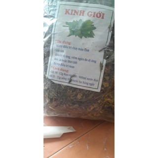 lá kinh giới khô gói túi 1kg