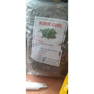 lá kinh giới khô gói túi 1kg