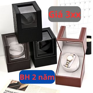 Hộp xoay đồng hồ cơ - Watch Winder [ Lên dây cót đồng hồ cơ Automatic ] hàng sẵn có