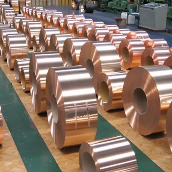 Đồng tấm lá đỏ dày 0.3x600mm