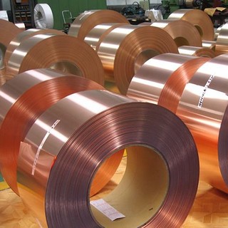 Đồng tấm lá đỏ dày 0.3x600mm