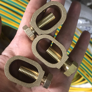 Kẹp quả trám( kẹp cọc và cáp)