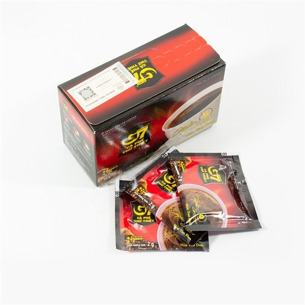 Cà phê đen G7 (Hộp 30g, 15 gói)