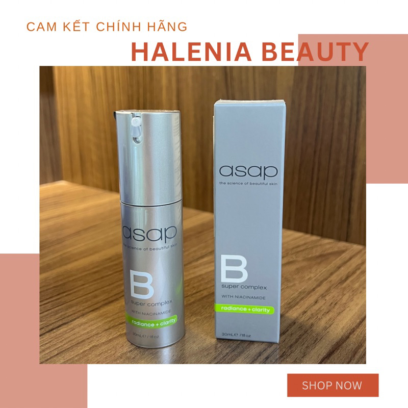 Serum ASAP B tinh chất ngừa lão hoá làm sáng da