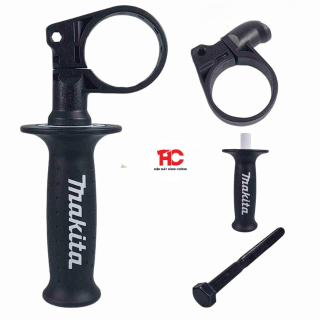 Tay cầm máy khoan bê tông DHR242, DHR244 Makita chính hãng | HÙNG CƯỜNG TOOLS