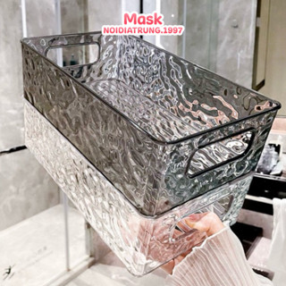 Khay Nhựa Đựng Đồ Trong Suốt Nhiều Kích Thước