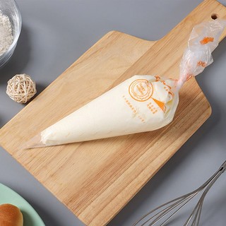 Túi bắt bông kem nilong sần (100 chiếc)