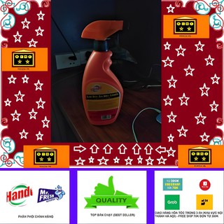 Nước lau bàn ăn diệt khuẩn Hando 500ml