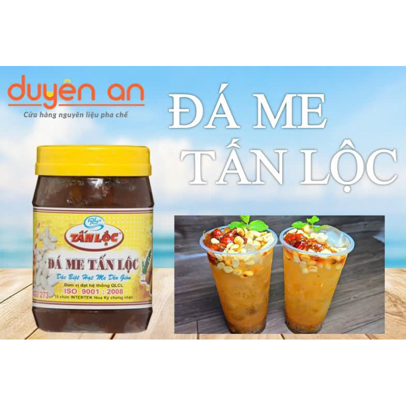 Đá me Tấn Lộc hủ 900gr