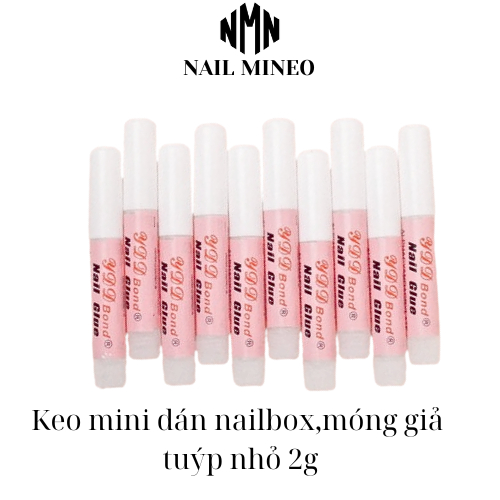 Keo dán móng nail box (phụ kiện làm nail)