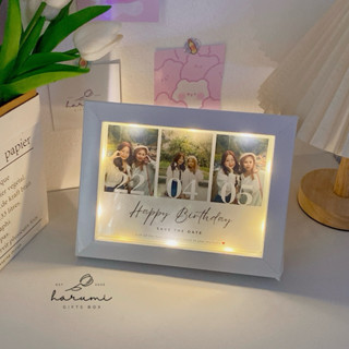 Khung ảnh để bàn, treo tường có đèn nháy xinh xắn , làm quà tặng ý nghĩa - Harumi Gifts