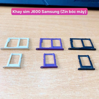 Khay sim J600/J810/A600 Samsung (Bóc máy hơi xước)