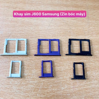 Khay sim J600/J810/A600 Samsung (Bóc máy hơi xước)