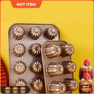 Khuôn nướng bánh Pháp Canale chống dính bằng thép carbon dày và lớp chống dính Teflon CHẤT LƯỢNG CAO