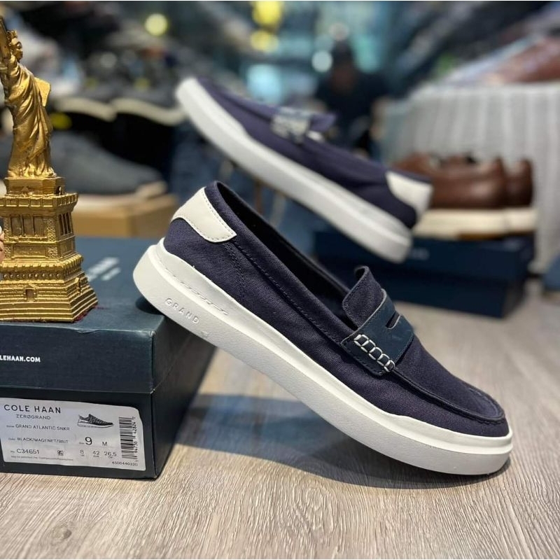 [GIAM GIA] Giày slip on Cole Haan size 36 (Authentic)