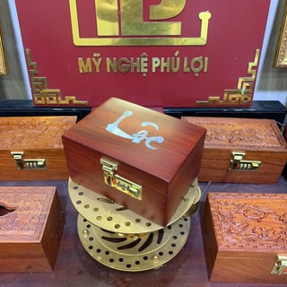 Hộp đựng dấu công ty chữ lộc